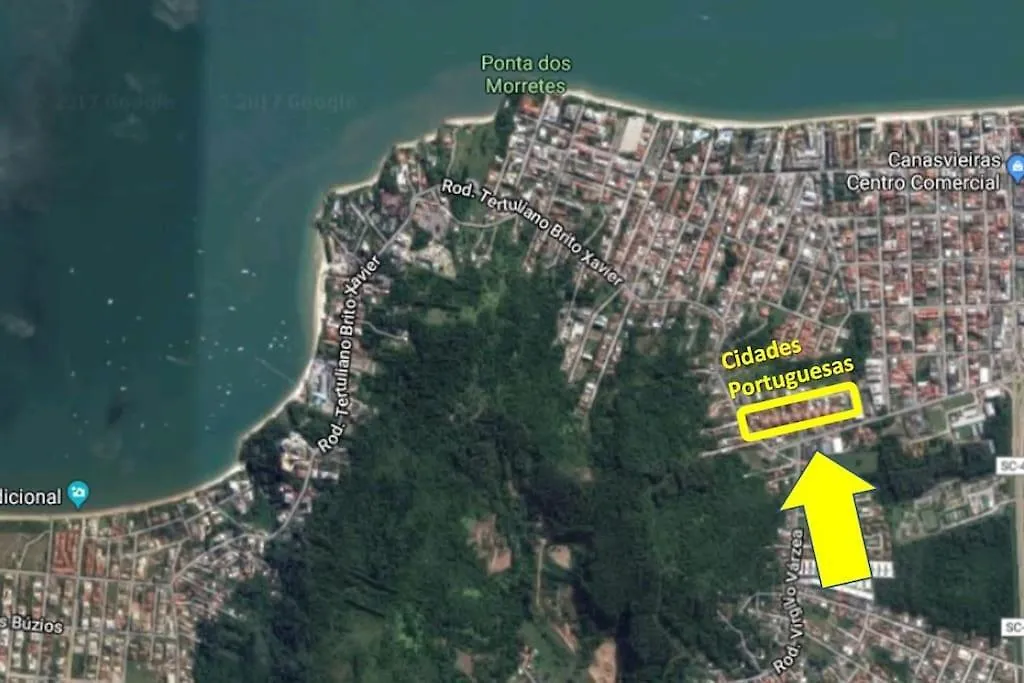 Cidades Portuguesas Διαμέρισμα Florianópolis 0*,  Βραζιλία